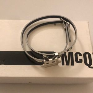 Mcq Alexander Macqueen electro bunny bracelet